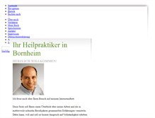 Tablet Screenshot of heilpraktiker-hersel.de
